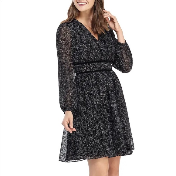 SALE Gal meets glam Skylar Chiffon Dress, 6 - Picture 3 of 12